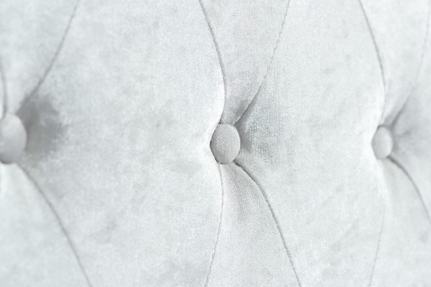 Sienna - Studded and Buttoned Velvet Ottoman Bed - Bickfords