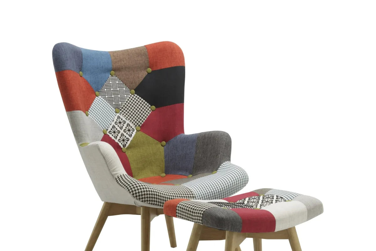 Sloane Chair Multi-coloured - Bickfords