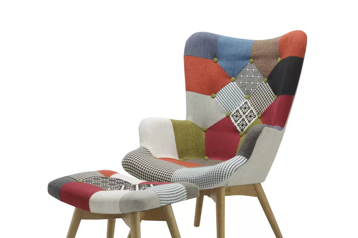 Sloane Chair Multi-coloured - Bickfords