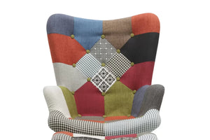 Sloane Chair Multi-coloured - Bickfords