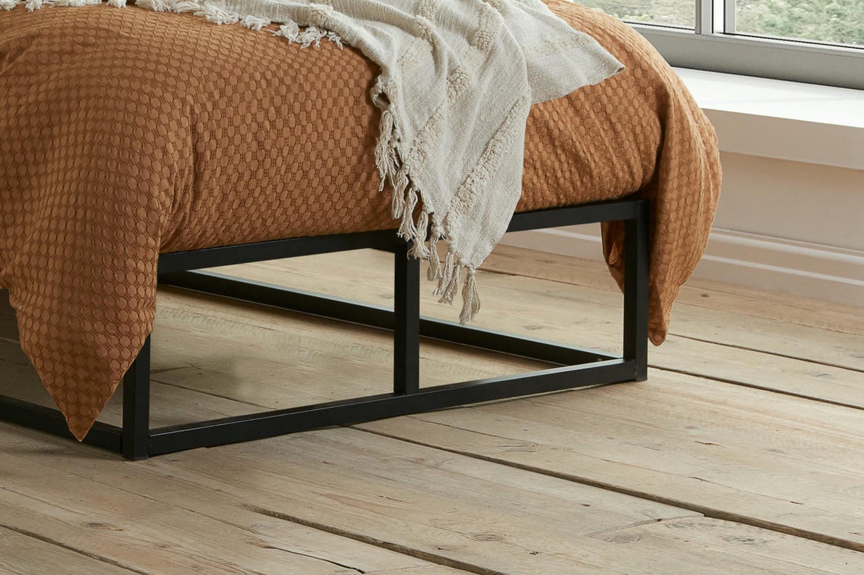 Soho - Metal Platform Bed Frame - Bickfords