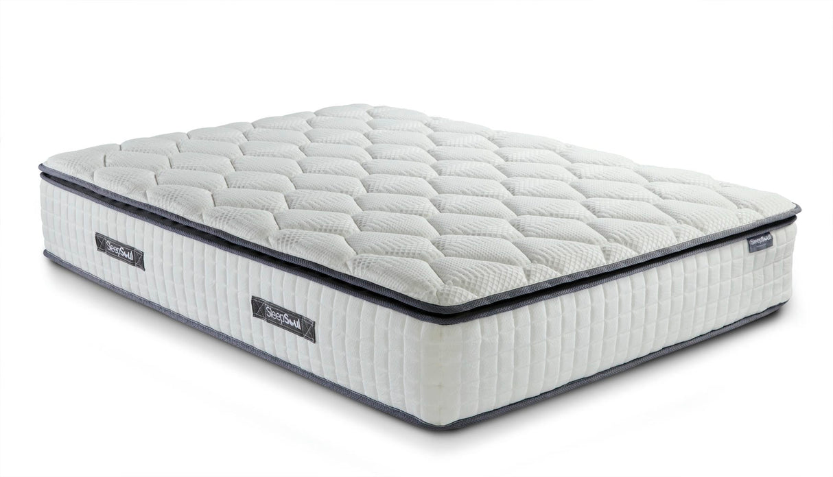 SleepSoul - Bliss 800 - Pocket Sprung Memory Foam Mattress - Bickfords