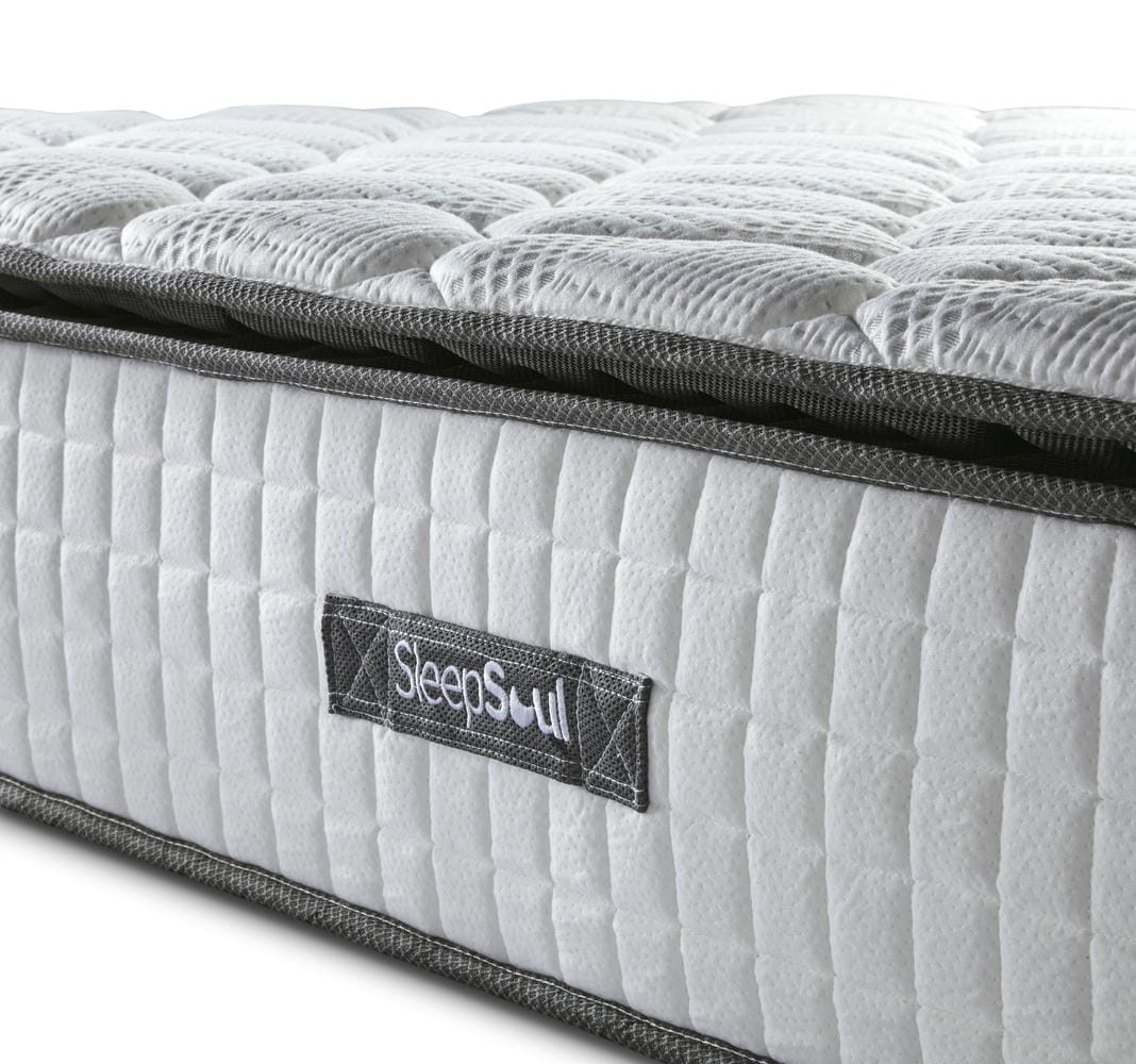 SleepSoul - Bliss 800 - Pocket Sprung Memory Foam Mattress - Bickfords