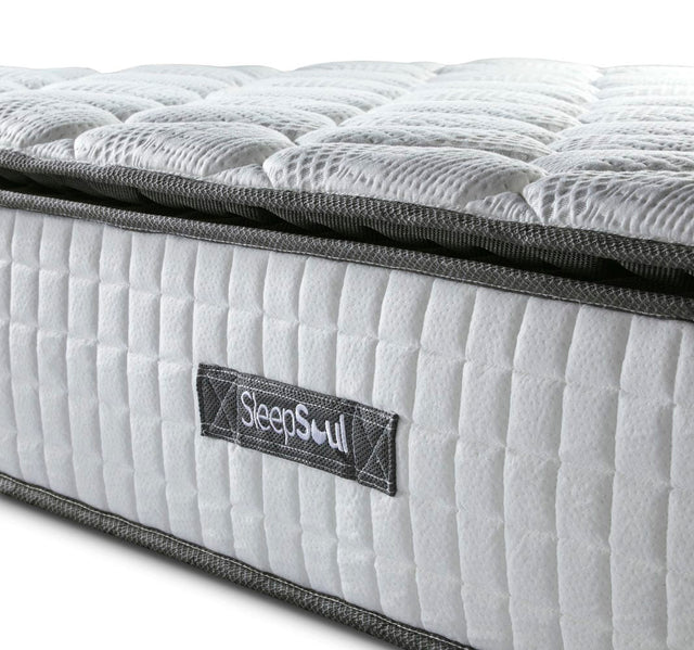 SleepSoul - Bliss 800 - Pocket Sprung Memory Foam Mattress - Bickfords