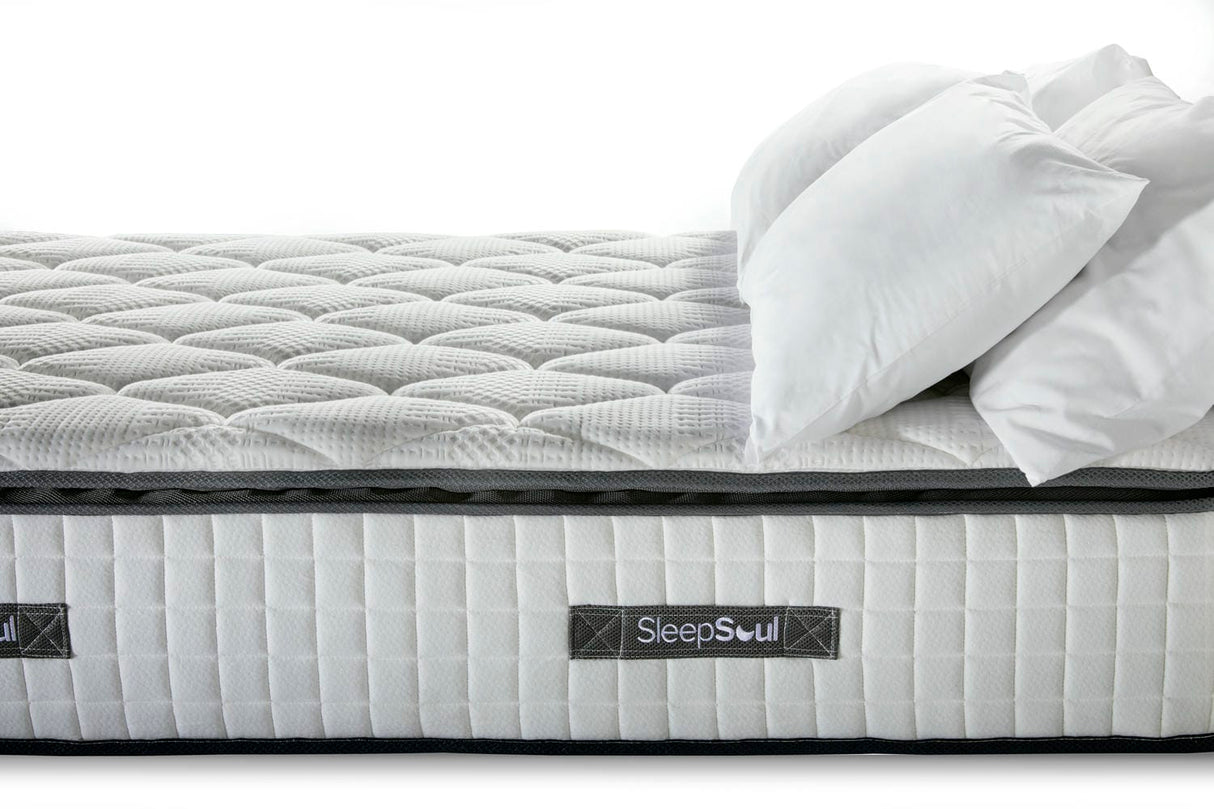 SleepSoul - Bliss 800 - Pocket Sprung Memory Foam Mattress - Bickfords