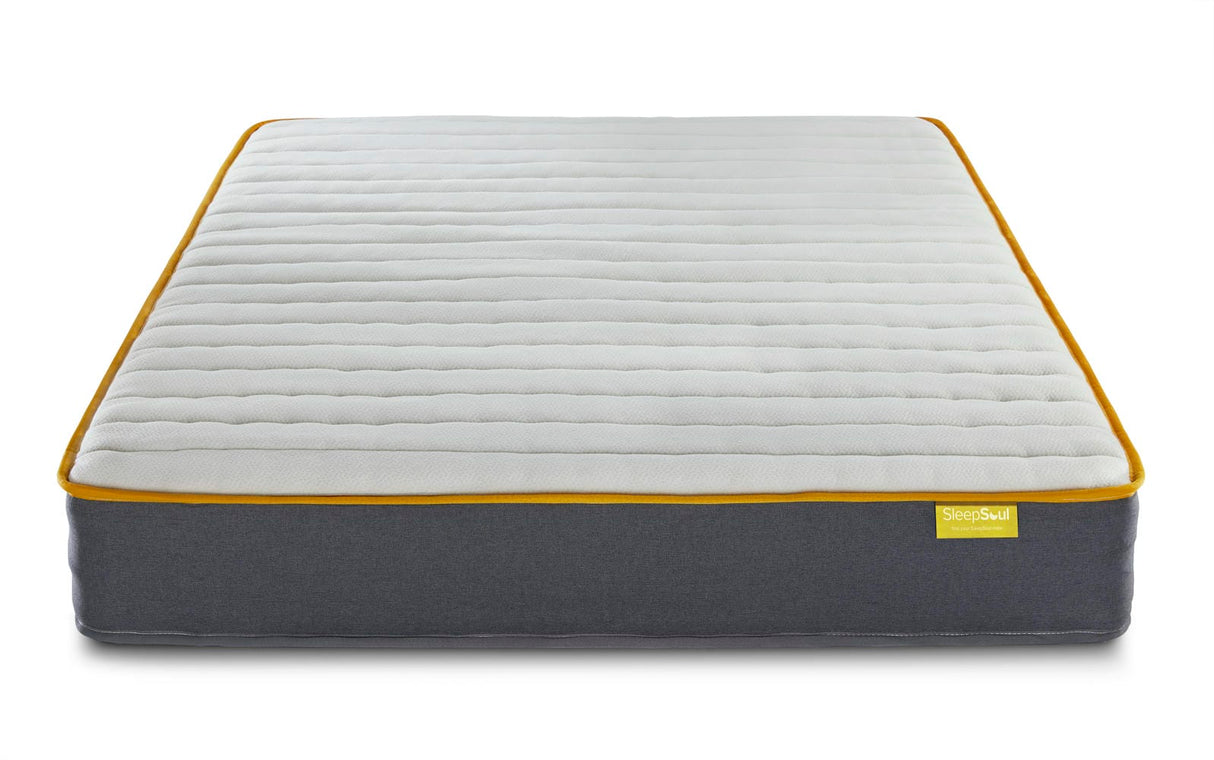 SleepSoul - Comfort 800 - Pocket Sprung Soft Foam Mattress - Bickfords