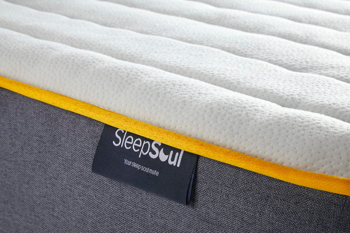 SleepSoul - Comfort 800 - Pocket Sprung Soft Foam Mattress - Bickfords