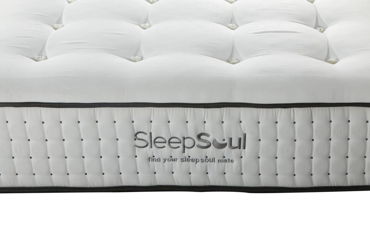 SleepSoul - Harmony 1000 - Pocket Sprung Memory Foam Mattress - Bickfords