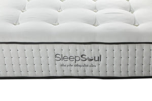 SleepSoul - Harmony 1000 - Pocket Sprung Memory Foam Mattress - Bickfords