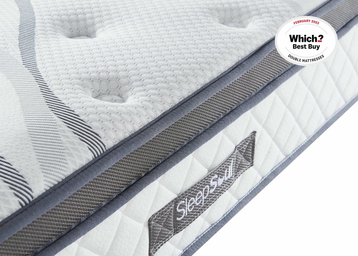 SleepSoul - Heaven 1000 - Pocket Sprung Soft Foam Mattress - Bickfords