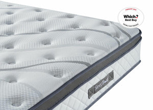 SleepSoul - Heaven 1000 - Pocket Sprung Soft Foam Mattress - Bickfords