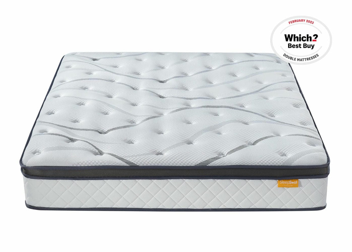 SleepSoul - Heaven 1000 - Pocket Sprung Soft Foam Mattress - Bickfords