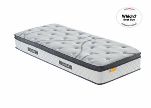 SleepSoul - Heaven 1000 - Pocket Sprung Soft Foam Mattress - Bickfords