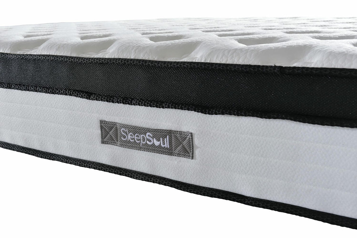 SleepSoul - Cloud 800 - Pocket Sprung Memory Foam Mattress - Bickfords