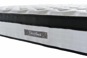 SleepSoul - Cloud 800 - Pocket Sprung Memory Foam Mattress - Bickfords