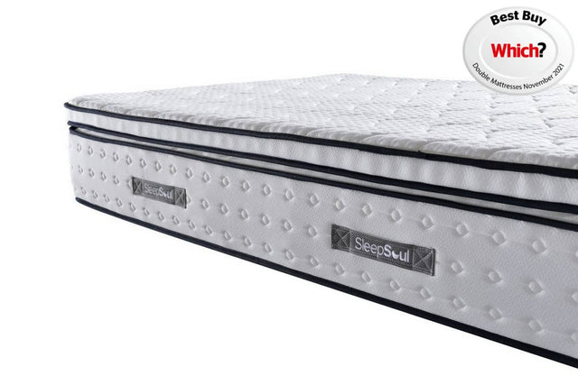 SleepSoul - Space 2000 - Pocket Sprung Memory Foam Mattress - Bickfords