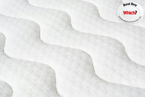 SleepSoul - Space 2000 - Pocket Sprung Memory Foam Mattress - Bickfords