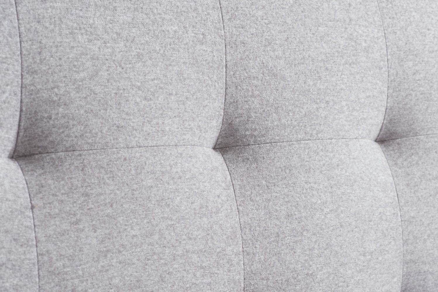 Stockholm - Buttoned Fabric Bed Frame - Bickfords