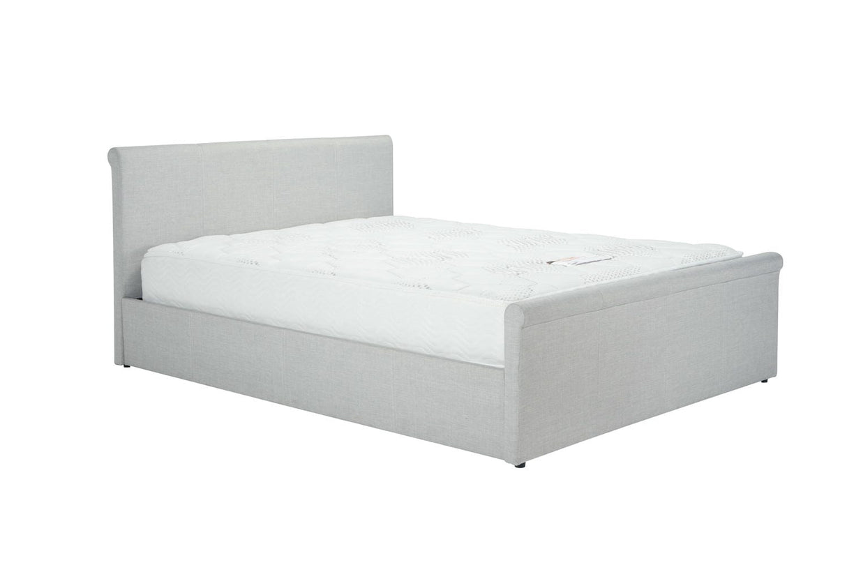 Stratus - Upholstered Fabric Ottoman Bed - Bickfords