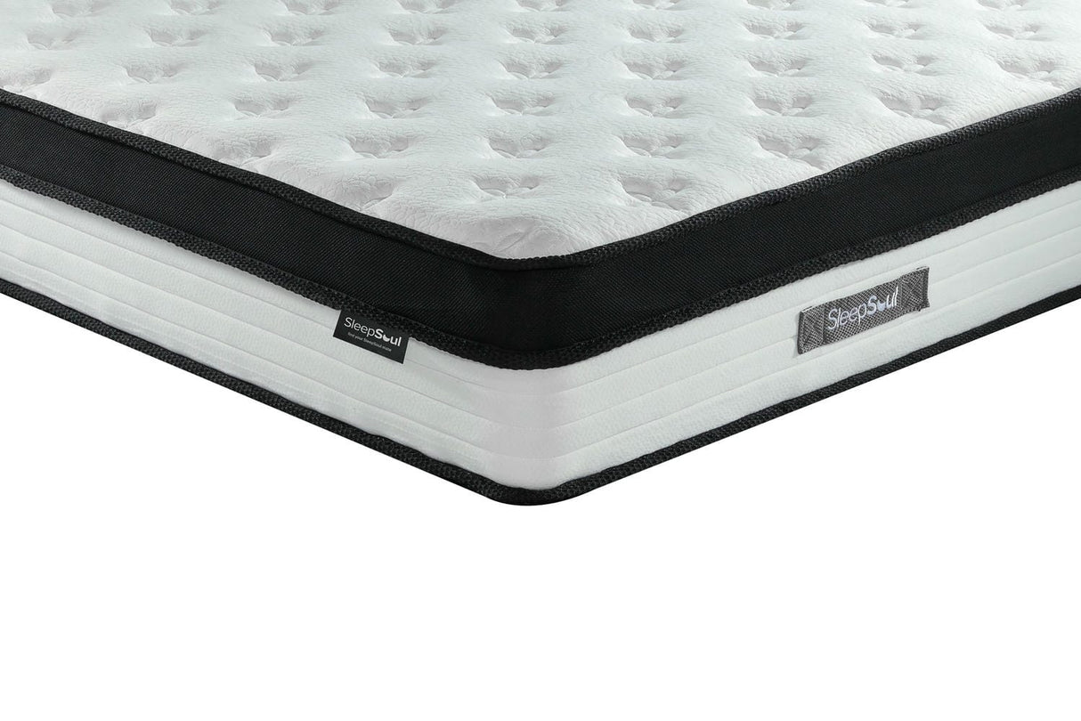 SleepSoul - Cloud 800 - Pocket Sprung Memory Foam Mattress - Bickfords