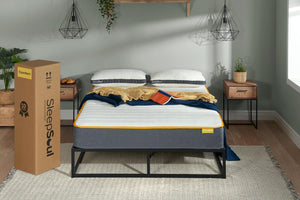 SleepSoul - Comfort 800 - Pocket Sprung Soft Foam Mattress - Bickfords