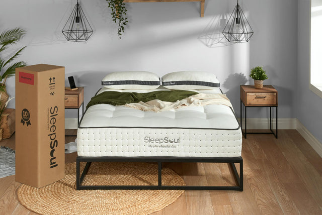 SleepSoul - Harmony 1000 - Pocket Sprung Memory Foam Mattress - Bickfords