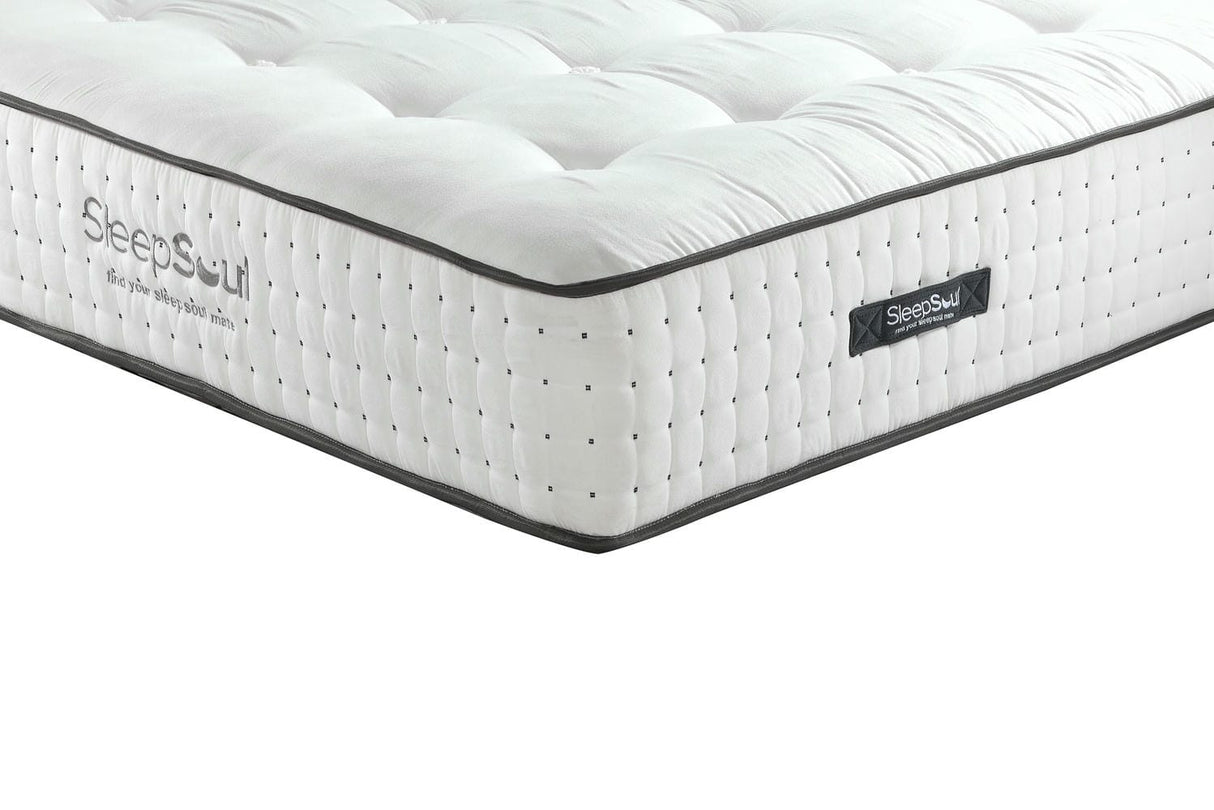 SleepSoul - Harmony 1000 - Pocket Sprung Memory Foam Mattress - Bickfords