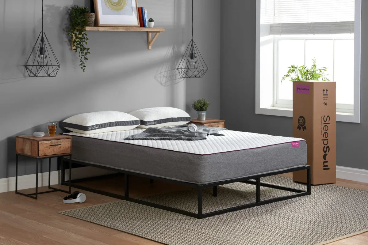 SleepSoul - Paradise - Cool Gel Pocket Sprung Mattress - Bickfords