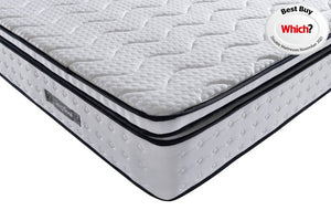 SleepSoul - Space 2000 - Pocket Sprung Memory Foam Mattress - Bickfords