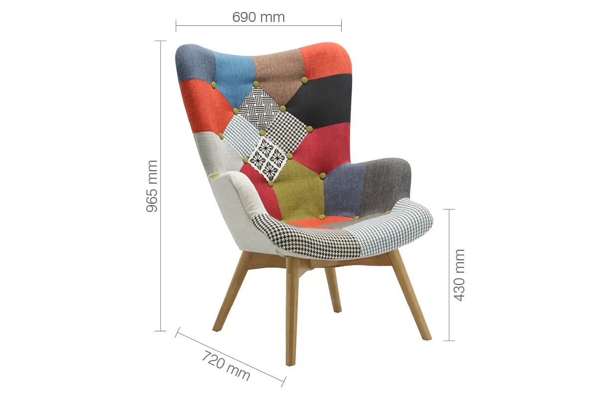 Sloane Chair Multi-coloured