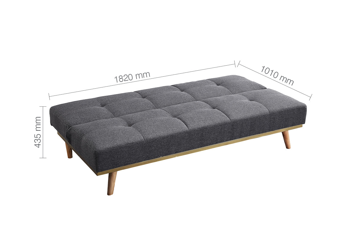 Snug - Fabric Sofa Bed - Guest Bed - Bickfords