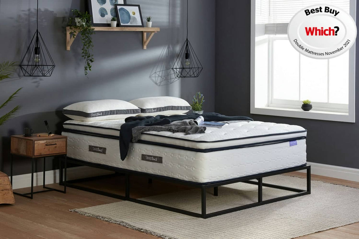 SleepSoul - Space 2000 - Pocket Sprung Memory Foam Mattress - Bickfords