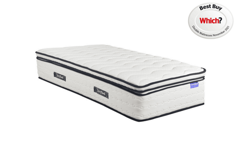 SleepSoul - Space 2000 - Pocket Sprung Memory Foam Mattress - Bickfords