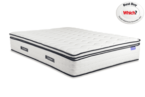 SleepSoul - Space 2000 - Pocket Sprung Memory Foam Mattress - Bickfords