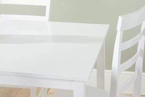 Stonesby Square Dining Table With 4 Upton Chairs - Bickfords