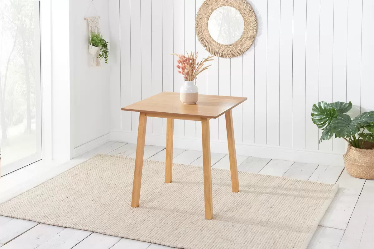 Stonesby Square Dining Table With 4 Upton Chairs - Bickfords