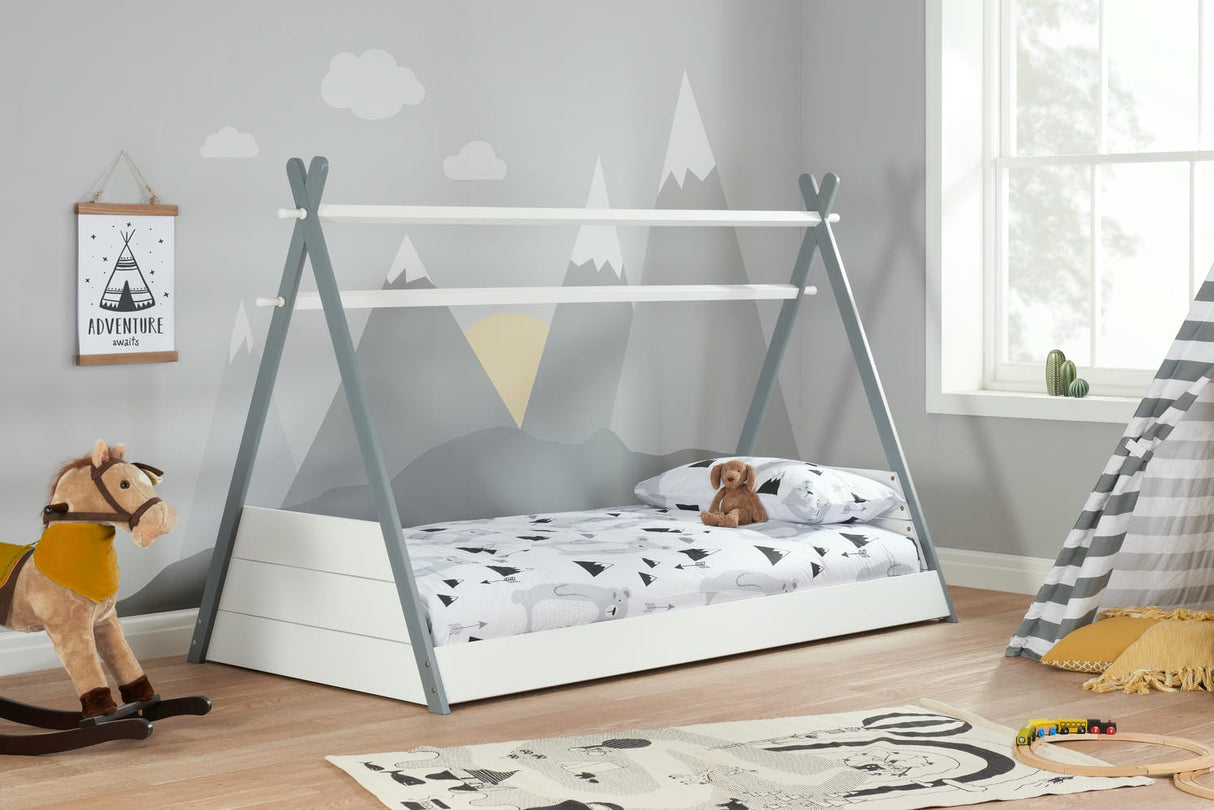 Teepee - Kids Single Bed Frame - Bickfords