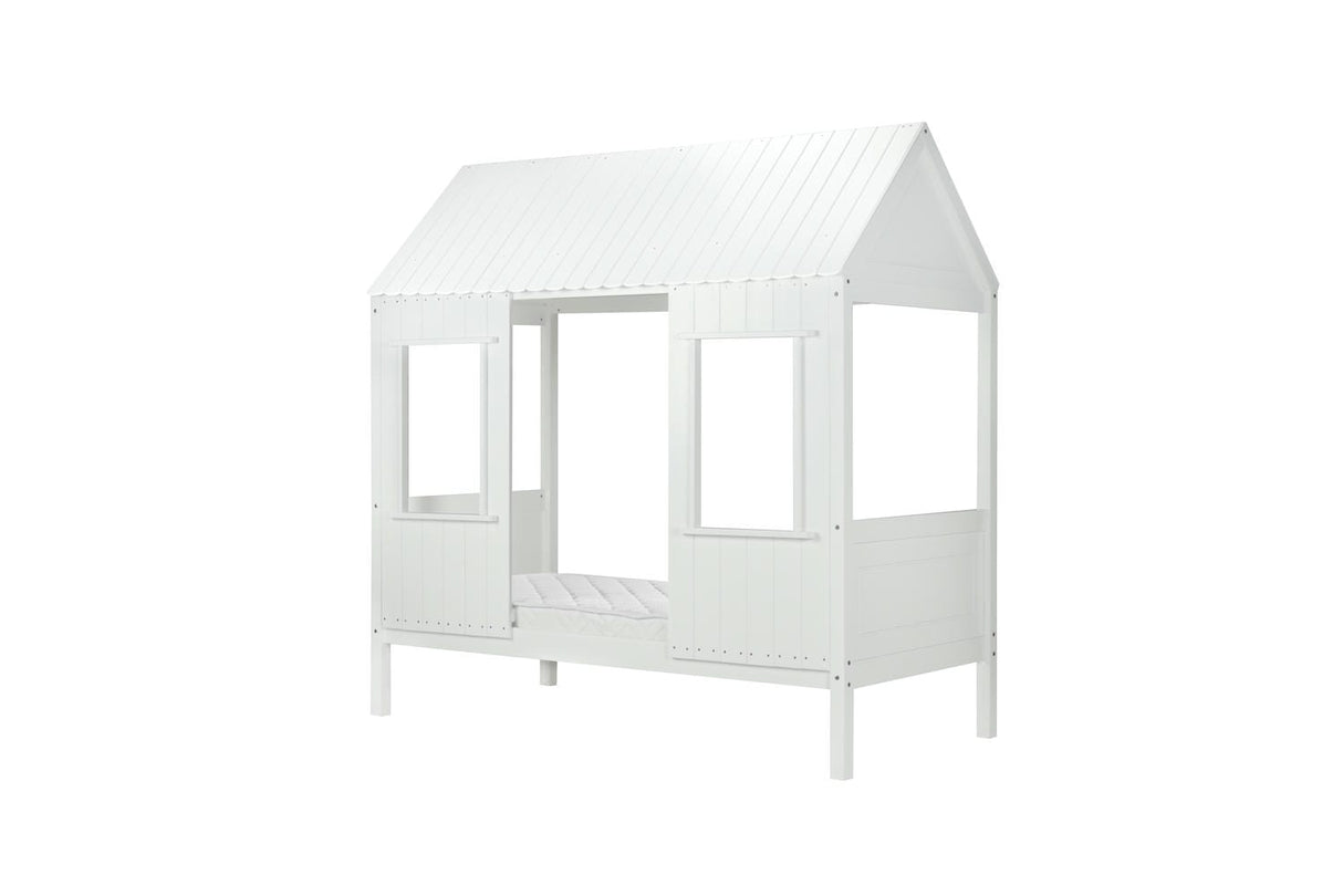 Treehouse - White Wooden Themed Bed Frame - Bickfords