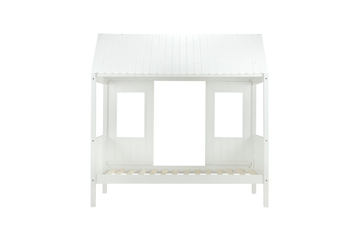 Treehouse - White Wooden Themed Bed Frame - Bickfords