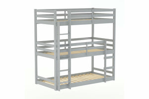 Tressa - Kids Triple Bunk Bed Frame - Bickfords