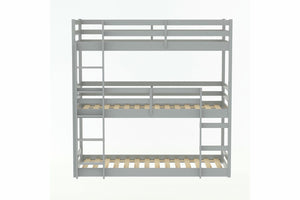 Tressa - Kids Triple Bunk Bed Frame - Bickfords