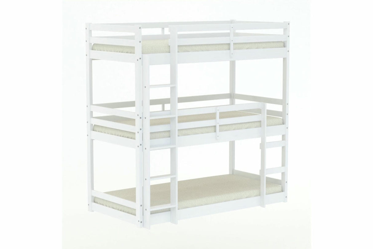 Tressa - Kids Triple Bunk Bed Frame - Bickfords