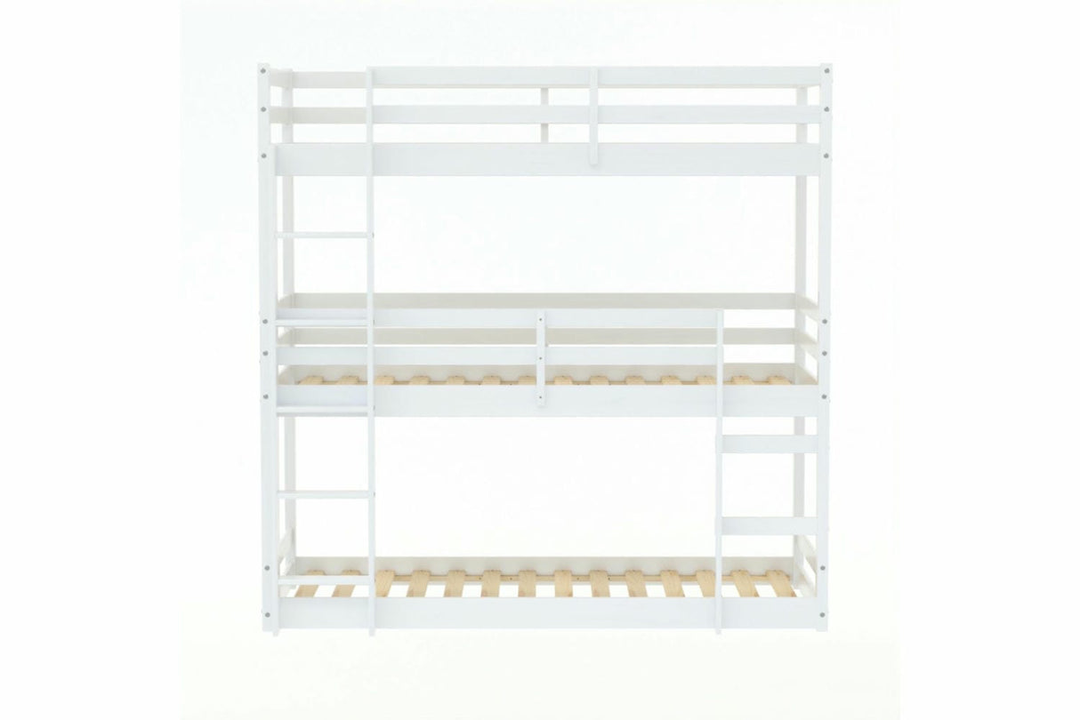 Tressa - Kids Triple Bunk Bed Frame - Bickfords