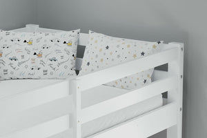 Tressa - Kids Triple Bunk Bed Frame - Bickfords