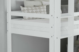 Tressa - Kids Triple Bunk Bed Frame - Bickfords