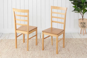 Stonesby Square Dining Table With 4 Upton Chairs - Bickfords