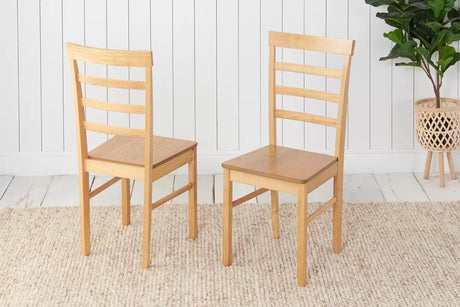 Stonesby Square Dining Table With 4 Upton Chairs - Bickfords