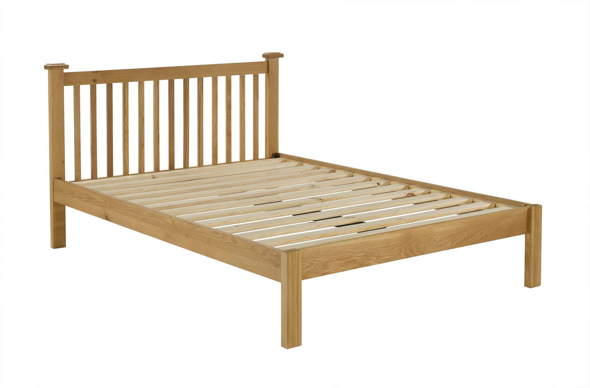 Woburn - Classic Oak Wooden Bed Frame - Bickfords