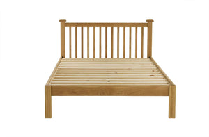 Woburn - Classic Oak Wooden Bed Frame - Bickfords