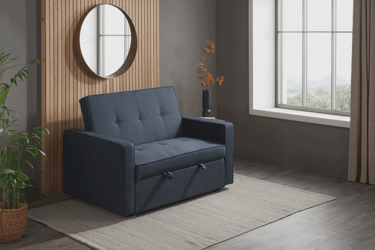 Otto - 2 Seater Fabric - Sofa Bed